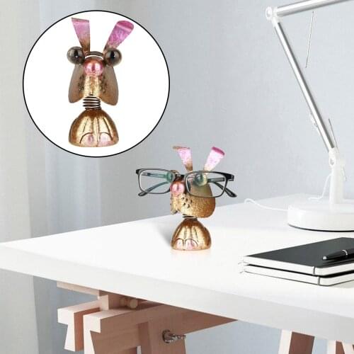 Spectacle Holder Eyeglass Reading Glasses Stand Display Rack Organizer Desktop Office Accessories
