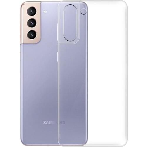 Clear Cover For Samsung Galaxy S21 Ultra Plus TPU Silicon Clear Soft Case For Galaxy S 21 s21ultra s21plus Case Protective Coque