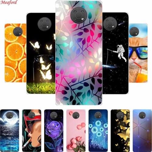 For Nokia G10 X10 X20 Phone Case Cover Clear Side TPU Soft Silicone Case For Nokia X20 X10 G10 Back Cover Case G 10 X 20 X 10