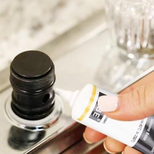 1pcs 12g Food Grade Waterproof Silicon Grease Lubricant O-Ring Lubrication For O-Ring Maintenance Of Aquarium Filter Tank