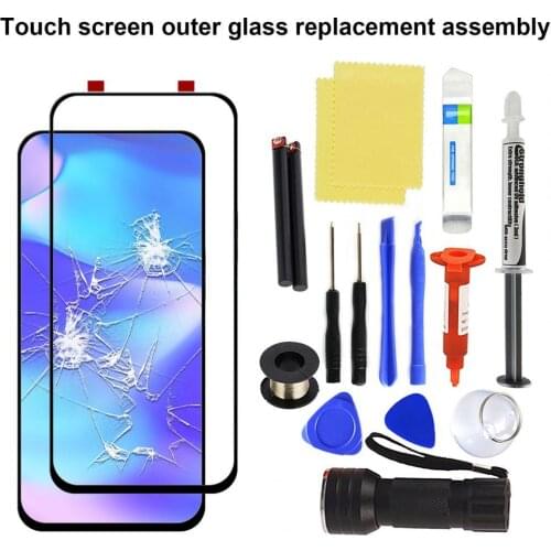 Phone Screen Replacement Front Outer Display Touchscreen Repair Kit for Samsungs Galaxy A10 A20 A30 A40 A50 A60 A70 A80 A90