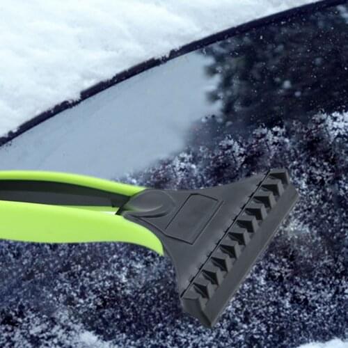 Durable Snow Ice Scraper Car Windshield Auto Ice Remove Clean Tool Window Cleaning Tool Winter Car Wash Accessories Snow Remover