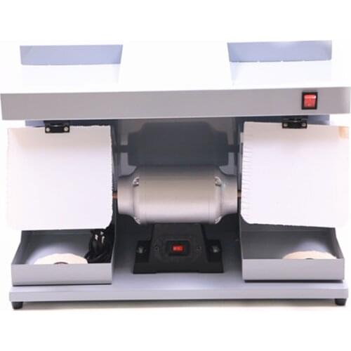Dental lab polishing lathe for polishing and burnishing casting 550W dental lab polisher