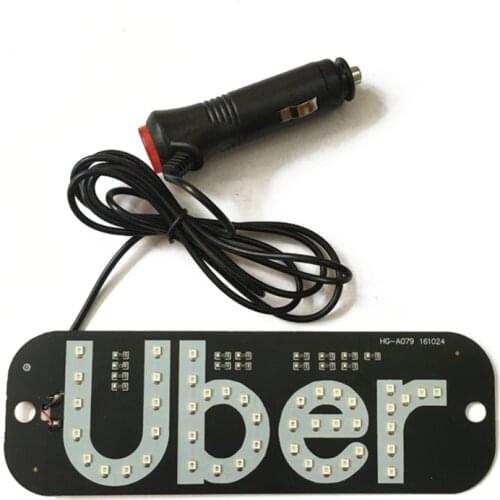12V Taxi Sign LED Light Strip Replacement Windshield Cab Indicator Lamp Bright Car LED Light Accessories
