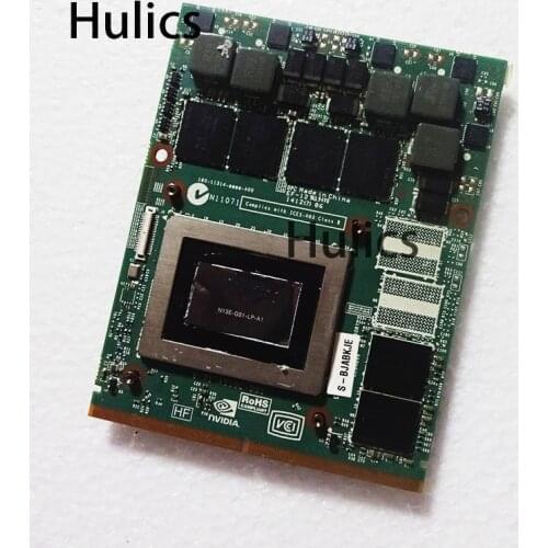 Hulics for Clevo P150HM P170HM P150EM P170EM P150SM P170SM GTX 670M GTX670M 6-71-X510L-D01 N13E-GS1-LP-A1 DDR5 VGA Video Card