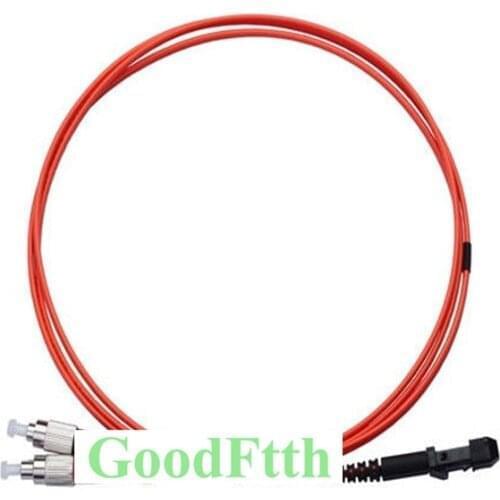 Fiber Patch Cord Jumper MTRJ-FC FC-MTRJ Multimode 50/125 OM2 GoodFtth 1-15m