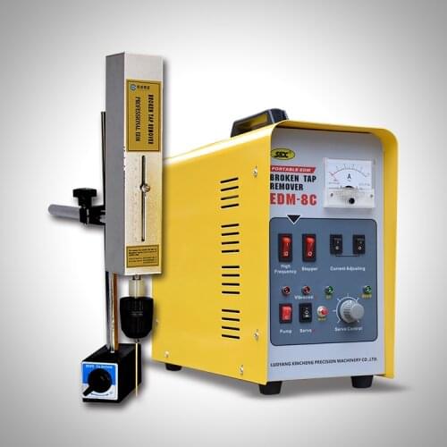 High efficiency 800w broken tap remover electrics spark erosion machine