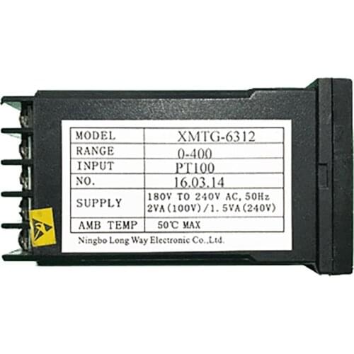 XMTG YANGMING thermostat temperature controller XMTG-6312 XMTG-6302 PT100 400