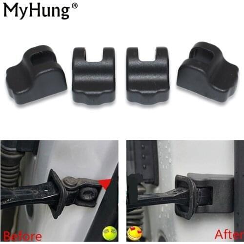 Door Stopper Protection Cover Protectives Covers For Buick Encore Chevrolet Cruze Aveo Trax For Peugeot308 4pcs Car Accessories