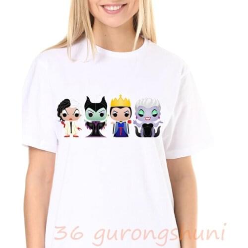 Girl tshirts Halloween print graphic t shirts women tees goth tops shirt womens clothing aesthetic clothes drop shipping 812 110