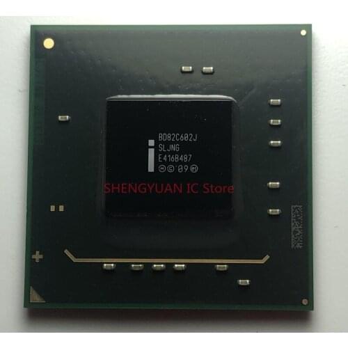 1pcs/lot BD82C602J SLJNG BGA BD82C602J 100% new imported original 100% quality