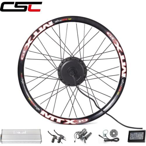 EBike Rear Hub Wheel Conversion Kit 36V 250W Electric Bike Conversion Kit With 20A Controller For 20-29 inch 700C Bike