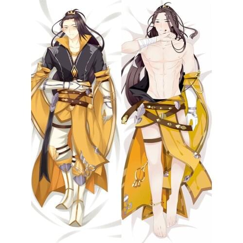 Anime Games Touken Ranbu Online Izuminokamikanesada & kogitsunemaru otaku Dakimakura throw pillow cover hugging Body pillowcase