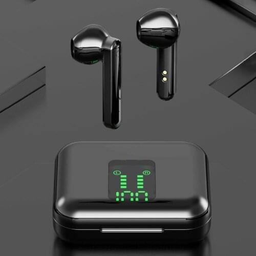 Bluetooth Earphones L12 TWS Bluetooth 5.0 Wireless Waterproof In-ear Earphones Smart for Computer phone laptop Earphones