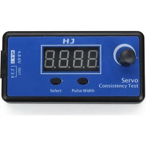 HJ Digital Servo Tester/ESC Consistency Tester for RC Airplane