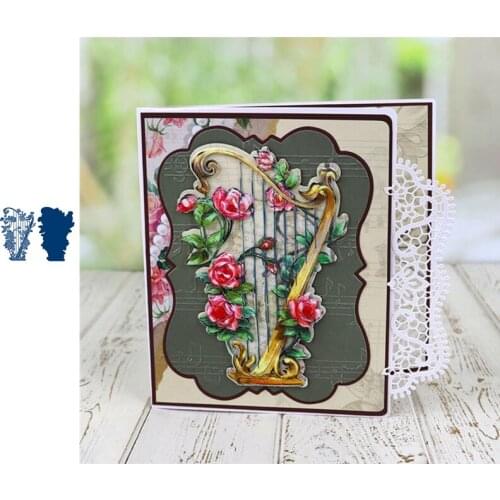 Flower Matouqin Cutting Dies Scrapbook Dariy Decoration Stencil Embossing Template DIY Greeting Card Handmade