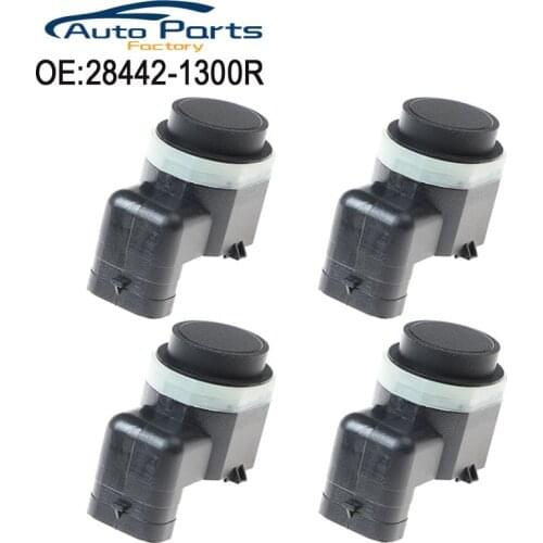 4PCS PDC Park sensor For NISSAN QASHQAI OPEL VIVARO RENAULT KANGOO New Anti Radar Detector Distance Control Parking 28442-1300R