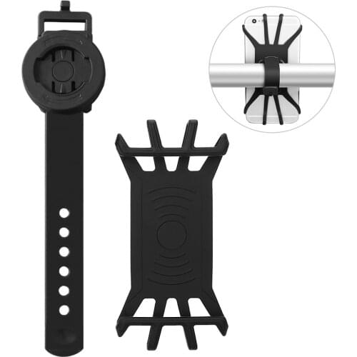 Bicycle Computer Holder For Garmin Bike Phone Mount Compatible Bicycle Handlebar Universal Phone Mount for 4.5 to 6.5 Inch