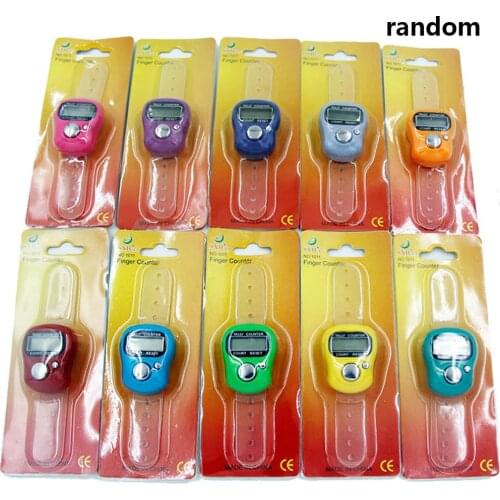 Electronic Buddhist Counter Finger Ring Counter Buddhist Supplies Buddhist Counter Random Delivery 1 Ordinary Counter