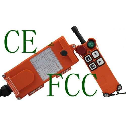 F21-4S crane remote control Forest Winch Remote Control Crane, Crane Radio Wireless Remote Control for up/down And Left/right