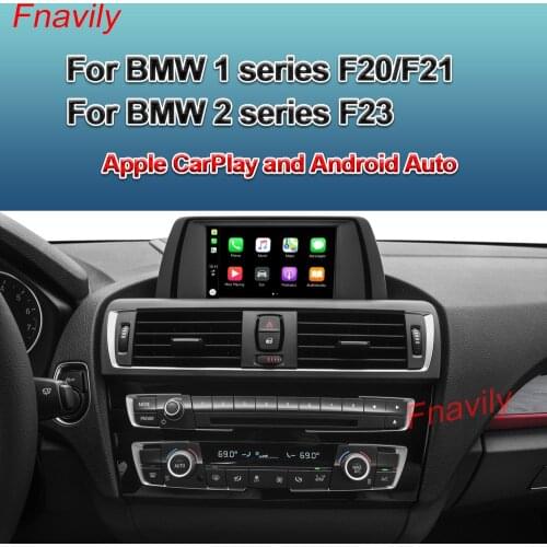 Fnavily OEM Retrofit Wireless CarPlay For BMW 1 2 Series F20 F21 F23 Apple CarPlay And Android Auto Retrofit Kit 2011