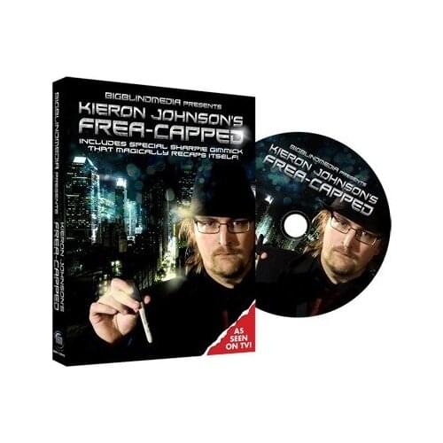 Frea capped For Professional Magicians Stage Magic Illusions Close-up Magic Professional Beginner Easy To Do