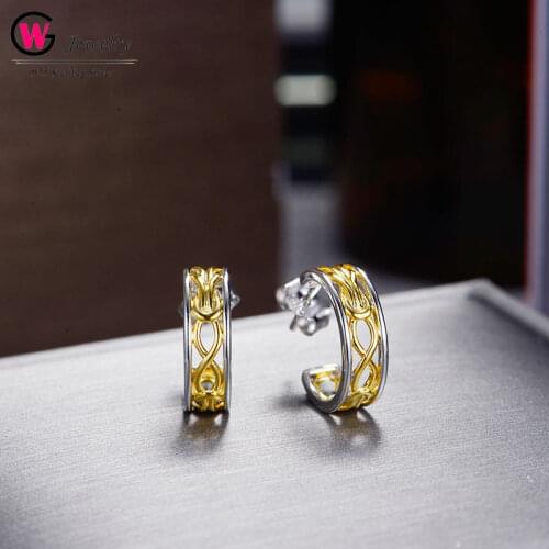 Серьги-кольца GW China At AliExpress