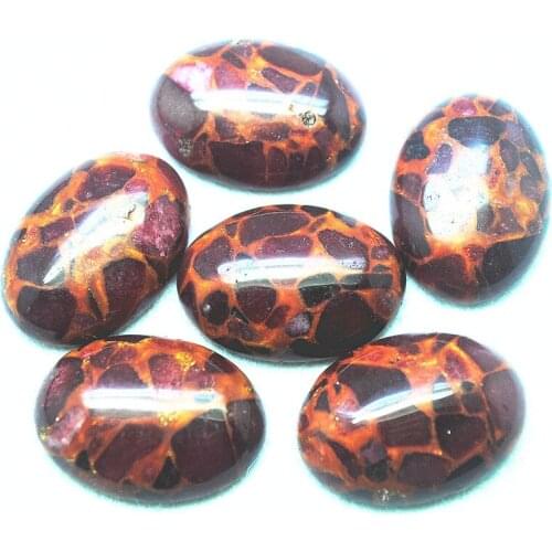 10pcs hot gem stone cabochons oval shape 13x18mm more colors availble free shipping natural gem stone cabs no hole beads accesso