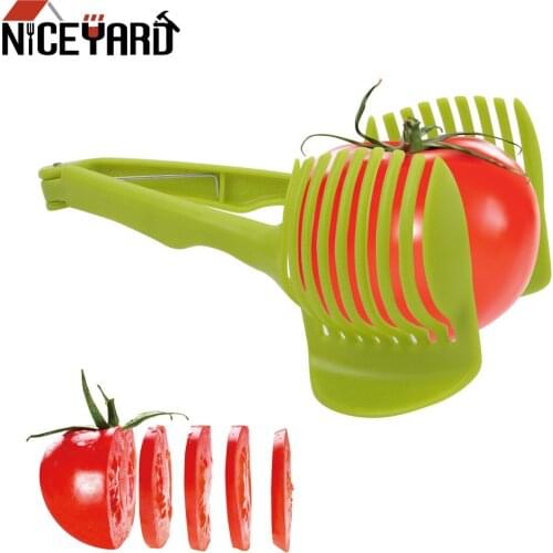 NICEYARD Bread Clip Multifunction Fruit Cutter Kitchenware Tomato Slicer Creative Gadget Cooking Tools Kitchen Accessories
