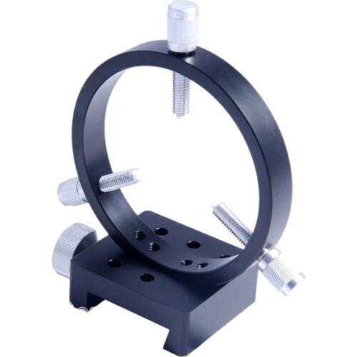 HERCULES Guidescope Rings 102mm + Vixen Clamps