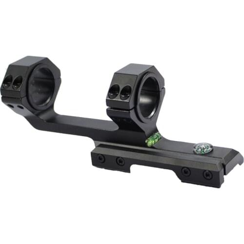 Tactical Scope Mount Hunting Rifle 30mm/25mm Rings Hard Duty with QD Auto Quick Release Detach for 20mm Picatinny Rail