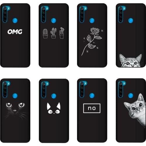 QAQsam For Xiaomi Redmi Note 8 Case Cover Painting Matte Phone Cases For Xiaomi Redmi note 8T 8 pro Funda