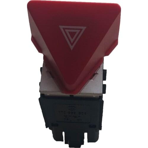 Flashing warning light Warning Hazard Light Emergency Button Switch relay for VW CADDY Touran 1T0953509 1T0 953 509 1T0953509B