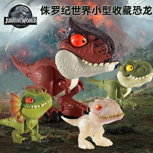 Jurassic Mini Dinosaur Childrens Toy Collection Movable Joint Simulation Model Toy Gift for Boys Birthday Gift