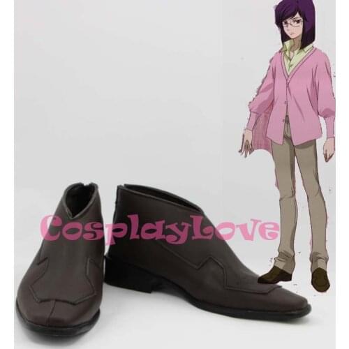 Mobile Suit Gundam 00 Tieria Erde Cosplay Shoes Boots Hand Made Custom-made For Halloween Christmas CosplayLove