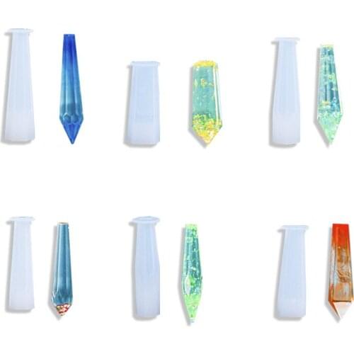 Resin Mold Kit Silicone Molds for Epoxy Resin 4pcs/lot Three Dimensional Decoration Mirror Diy Jewelry Making Kit