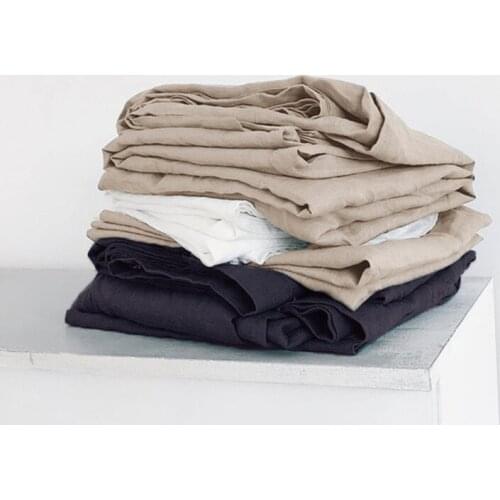 Nature Linens Thin Fabric for Sewing Cothes Bedding Dresses Apron DIY Children Handmade Accessories Fabrics Per Meter Cloth