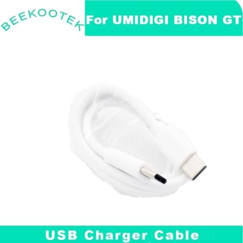 New Original Cellphone Official TPYE-C USB Charger Cable USB Cable replacement Accessories parts For UMIDIGI BISON GT Phone
