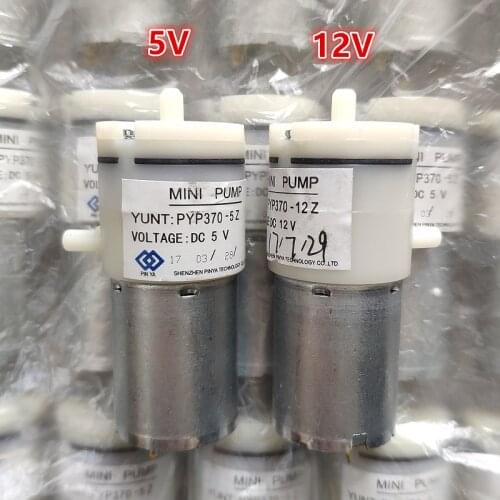 Brand new 5V~12V 370 air pump vacuum pump 5V 12V Mini pump