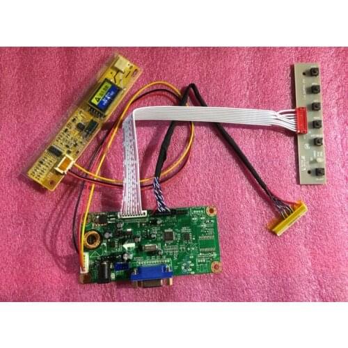 VGA LCD Controller Board M.RT2270 For QD15TL07 QD15TL03 1280*800 LVDS Lcd Panel 100% Test