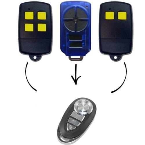 For DOM 501, DOM 502,DOM505 garage door remote control 433mhz rolling code replacement garage command