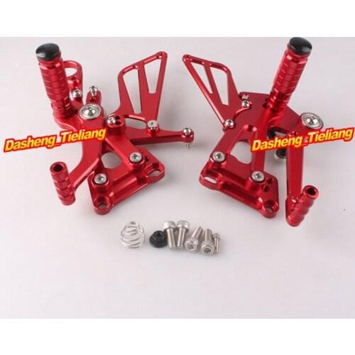 Adjustable Foot Pegs Rear Set Footrests Kit For BMW S1000RR 2008 2009 2010 2011 2012 2013 2014 Motorcycle Accessory Parts