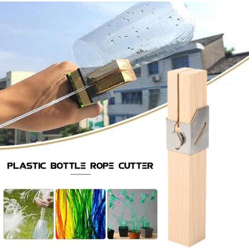 1 Pc Portable Smart Plastic Bottle Cutter Household Bottles Rope Tools DIY Crafts Bottle Rope Cutting Tool