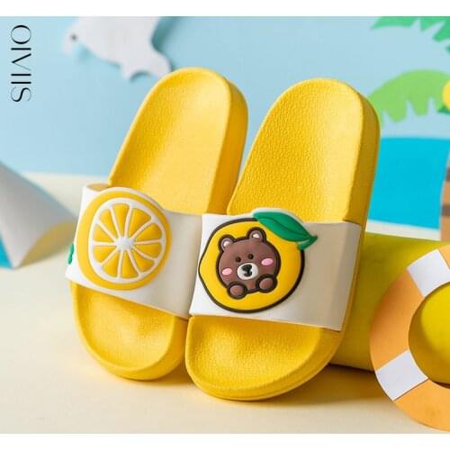 Children Indoor Shoes Home Casual Slippers Kid Boys Girl Family Bedroom Shoes Summer Children Beach Wear Sandals