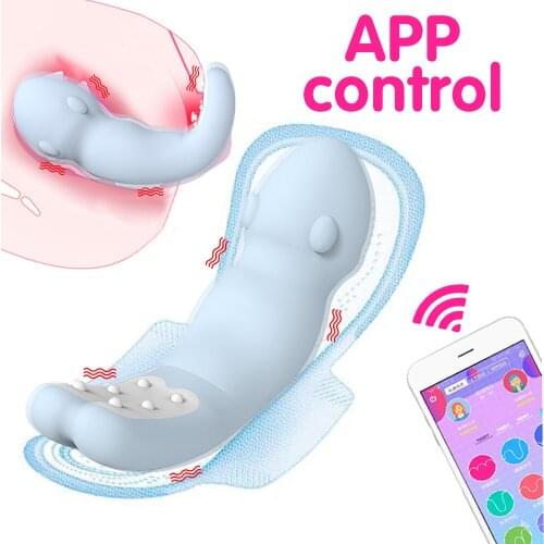 Kegel Balls Vibrating Egg APP Control Vibrators Bendable Adult Sex Toys for Women Exercise Vaginal G-spot Massager USB Charging