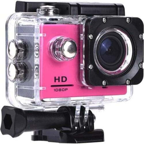 Outdoor Mini Sport Action Camera Ultra 30M 1080P Underwater Waterproof Helmet Video Recording Cameras Sport Cam