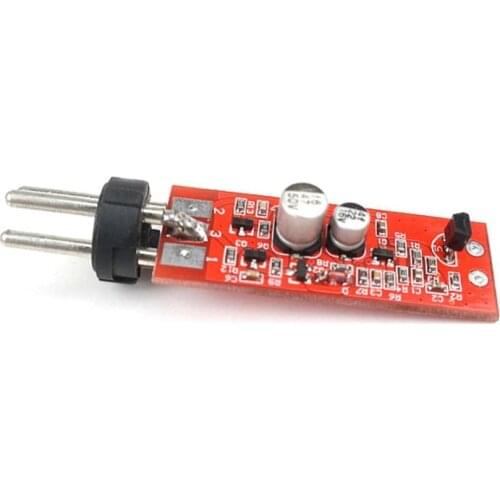Taidacent 40hz-16khz Diy Circuit Board Dielectric Electric Dipole Moment Large Diaphragm Condenser Microphone Electret Mic
