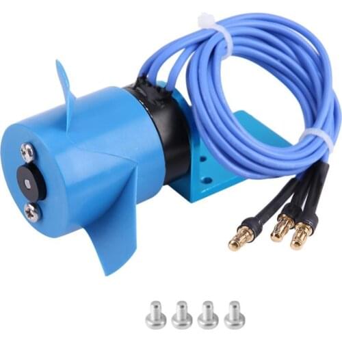 Waterproof 2838 350KV brushless outrunner motor with 60mm propeller 2.4KG thrust for underwater thruster ROV e-foil RC boats