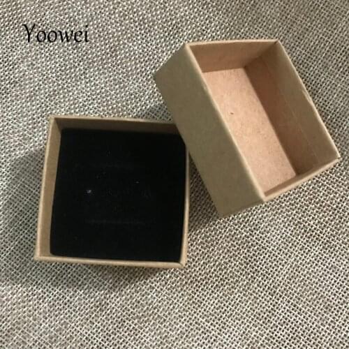Yoowei Brand Jewelry Box Ring Bracelet Necklace Package Jute Bags Plain Boxes Wholesale Best Packages Ways for Keep Jewelry