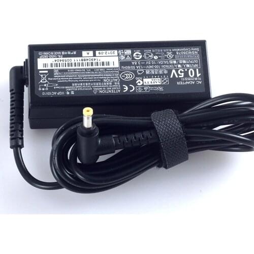 AC Adapter Charger fit for Sony VGP-AC10V10 VAIO Duo 13 Pro 11/13 10.5V 3.8A